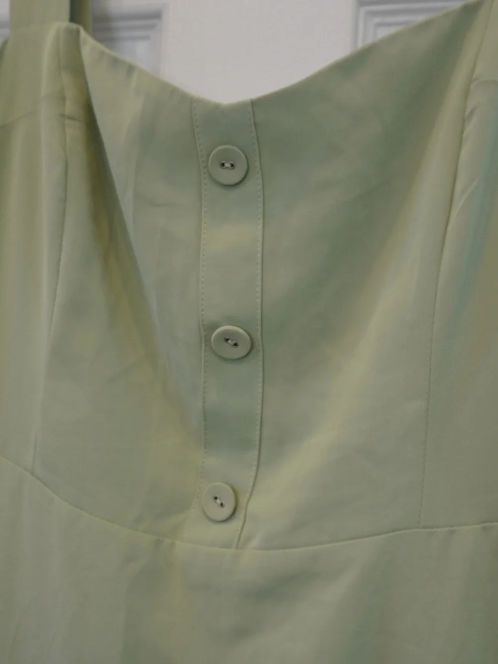 Light Sage Green Strap Sundress
